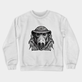 Plague and cholera Crewneck Sweatshirt